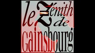 Serge Gainsbourg - Love On The Beat Live au Zénith 1989