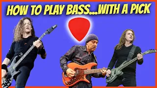 💥How To Play Bass With A Pick - A Complete Guide And Practice Method