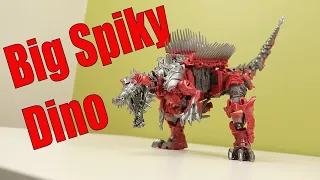 When Is He Getting A Studio Series?? | #transformers The Last Knight Voyager Class Scorn Review