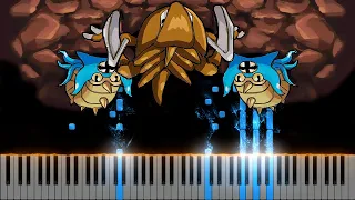 Pokemon Mystery Dungeon Explorers of Sky - Brine Cave (Piano cover)