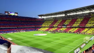 [2016.04.02] El Clásico Camp Nou Barcelona vs Real Madrid Opening Song