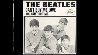The Beatles - Can't Buy Me Love - Live in Paris 1965