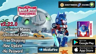 Angry Birds Transformers Mod (Unlimited Coin/Gems) v 2.22.0 #mod