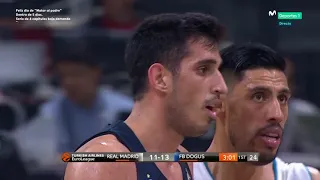 FENERBAHCE DOGUS ISTANBUL vs REAL MADRID 80-85 // Euroleague 2017-18 Final