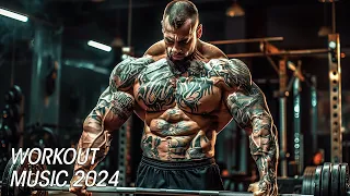 Workout Music Mix 2024 💪 Top Motivational Songs 2024 👊 Fitness & Gym Motivation Music