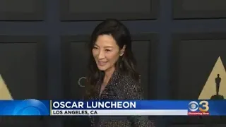 Oscar nominees gather for annual luncheon