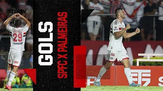 GOLS: SÃO PAULO 3 X 1 PALMEIRAS | SPFCTV