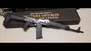 Zastava M90 5.56 AK First Impressions