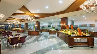 Restaurant at Xafira Deluxe Resort Alanya Antalya Turkey | Lunch, breakfast and Dinner fully stacked