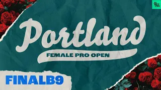 2023 Portland Open | FPO FINALB9 | Tattar, Ananda, Korver, Gannon  | Jomez Disc Golf