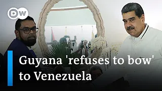 Venezuela and Guyana leaders meet over oil-rich Essequibo territory dispute | DW News