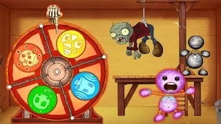 Wheel Of Misfortune vs Buddy Zombie Rock  | Gameplay Walkthrought #68 #kickthebuddy
