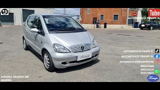 MERCEDES BENZ A-170 CDI MANUAL 2004 96CV 1.7