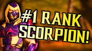 The #1 RANKED SCORPION in Mortal Kombat 1 is SERIOUS!