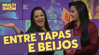 Maiara e Maraisa mostram que sabem MUITO uma da outra! | TVZ | Música Multishow