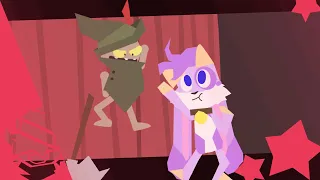 Fantoccio and Billie dance to BillieBustUp music [Animation]