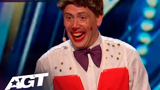Papayaso, the Clown Who Impressed Everyone But Simon Cowell | America’s Got Talent 2023