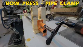 Bow Press - Homemade Bow Vice