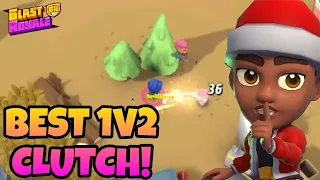 The Best 1v2 Comeback EVER? | Blast Royale Pro Moment