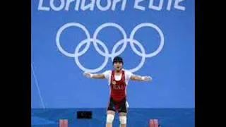 Zulfiya Chinshanlo of Kazakhstan wins Olympic gold medal in women's 53-kilogram