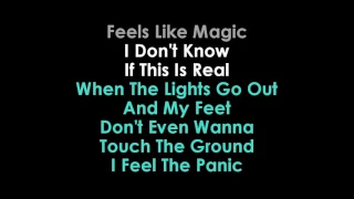 Calum Scott Rhythm Inside Lyrics Karaoke (guide vocals)