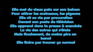 La vie par procuration- golman - paroles