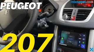 PEUGEOT 207 PİONEER EVO62DAB MULTİMEDYA SİSTEMİ! #peugeot