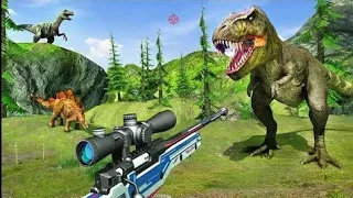 Real Dino Hunting Gun Games Android Gameplay - Dinosaur game #3 @NexusGameplay76
