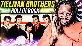 The Skills!!! Tielman Brothers - "Rollin Rock" Live 1960 | REACTION