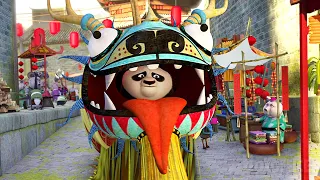 Maître dans l'art du déguisement : rencontrez le Panda dragon | Kung Fu Panda 2 | Extrait