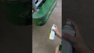 Unboxing Spray Paint Green Color/ Tractor Spray Paint / Green Color #spraypaint #trading #green