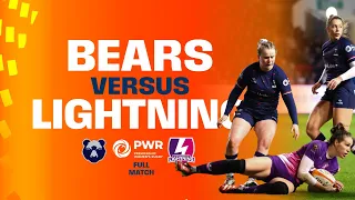 Bristol Bears v Loughborough Lightning Full Match | Allianz Premiership Women's Rugby 23/24