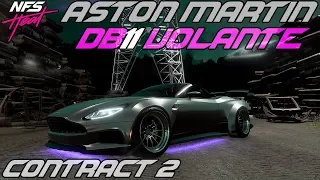 Aston Martin DB11 Volante Contract 2 Black Market DLC | Need  For Speed Heat |