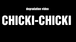 CHICKI-CHIKI | degradation video.