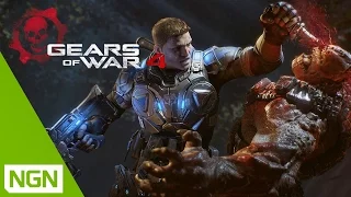 Gears of War 4: New PC-optimized gaming engine with 4K uncapped framerate! - E3 2016