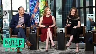 Jessica Chastain, Michael Greyeyes & Susanna White Speak On Their New Film, "Woman Walks Ahead"
