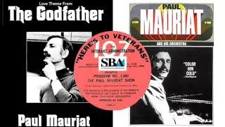 Paul Mauriat Show for veterans in US