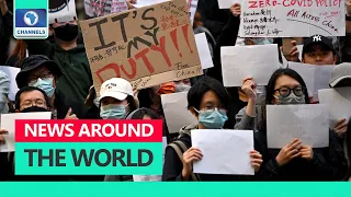 Police Crackdown Intensify As COVID-19 Protests Rock China + More | Around The World In 5