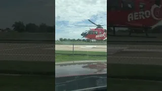 EC-135 Departure