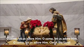 Advent-Christmas Calendar: O Come, All Ye Faithful - David Willcocks