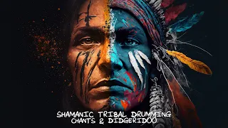 Shamanic Drum & Didgeridoo Hypnotic Meditation Music | 432 Hz Shaman Tribal Drum & Chanting