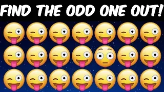 Can You Find the Odd One Out in These Pictures? Odd one out brain teaser riddles