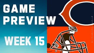 Chicago Bears vs. Cleveland Browns | 2023 Week 15 Game Preview