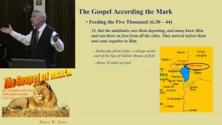 26. Feeding the Five Thousand (Mark 6:30-44)