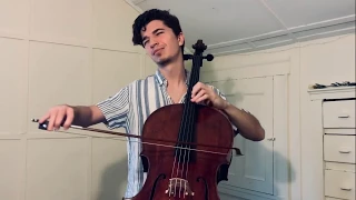 JS Bach - Cello Suite No. 4 in E-flat Major, Bourrée I & II