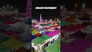 Bangkok Nightmarket #bangkok #shorts #nightmarket #thailand #subscribe #ytshorts