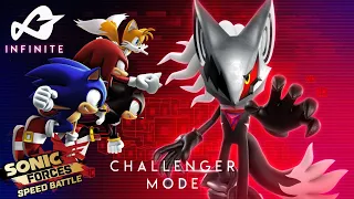 The Resistance Vs Infinite (Challenger Mode) - Sonic Forces: Speed Battle