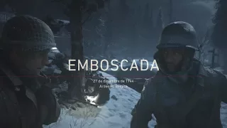 CALL OF DUTY WW2 | EMBOSCADA - CAPITULO # 10 / CAMPAÑA LATINO