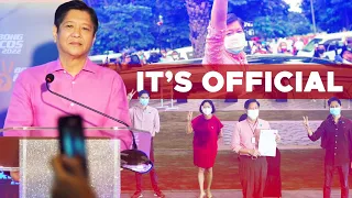 BBM VLOG #180: It's Official - I'm Running for President | @bongbongmarcos