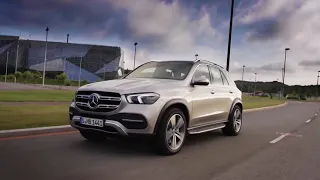 Mercedes Benz GLE 2018 (Official Trailer)